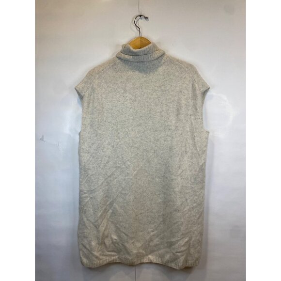 C.T.plage Turtleneck Sleeveless Sweater Asiatic Raccoon Wool Size 38 Small - Picture 2 of 9